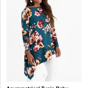 Asymmetrical Tunic